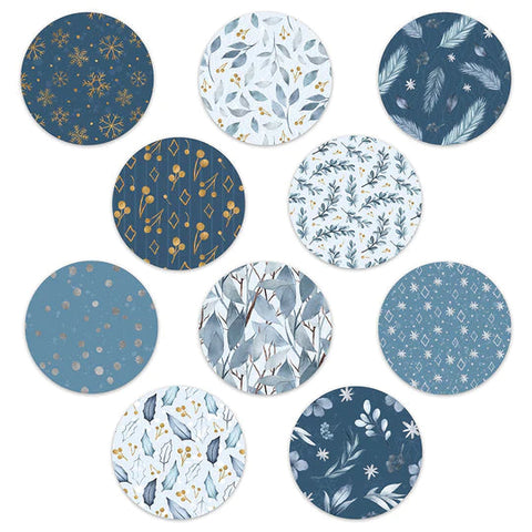 Omnipod Winter Mix Design Patches - 10 Pack