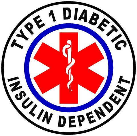 Type 1 Diabetic Medical Alert